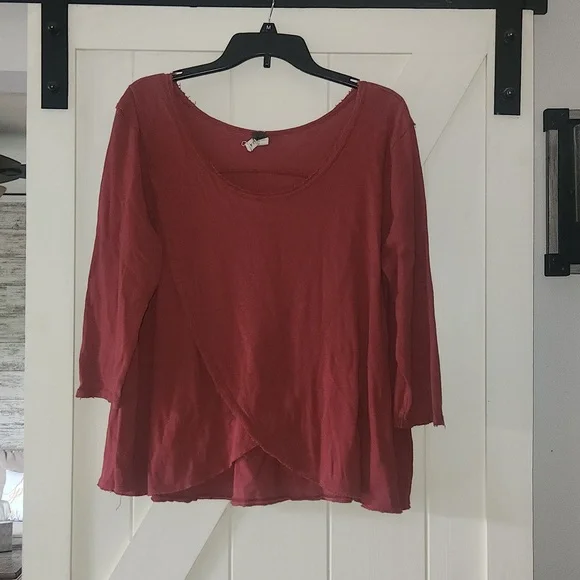 Free People Bonsai Drape Front Tee - Picture 4 of 6